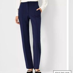Elegant Navy Women's Pants